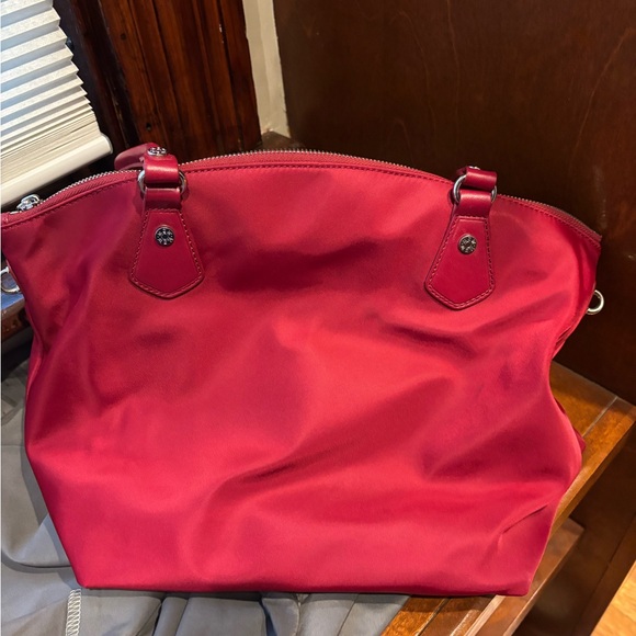 Cherry red MZ Wallace Chelsea crossbody handbag. Like new! - Picture 5 of 6